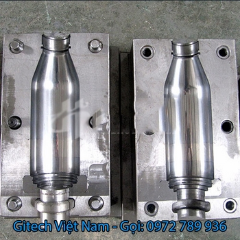 Khuôn thổi chai pet V550ml